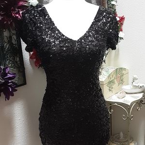 NEW SEQUIN DRESS